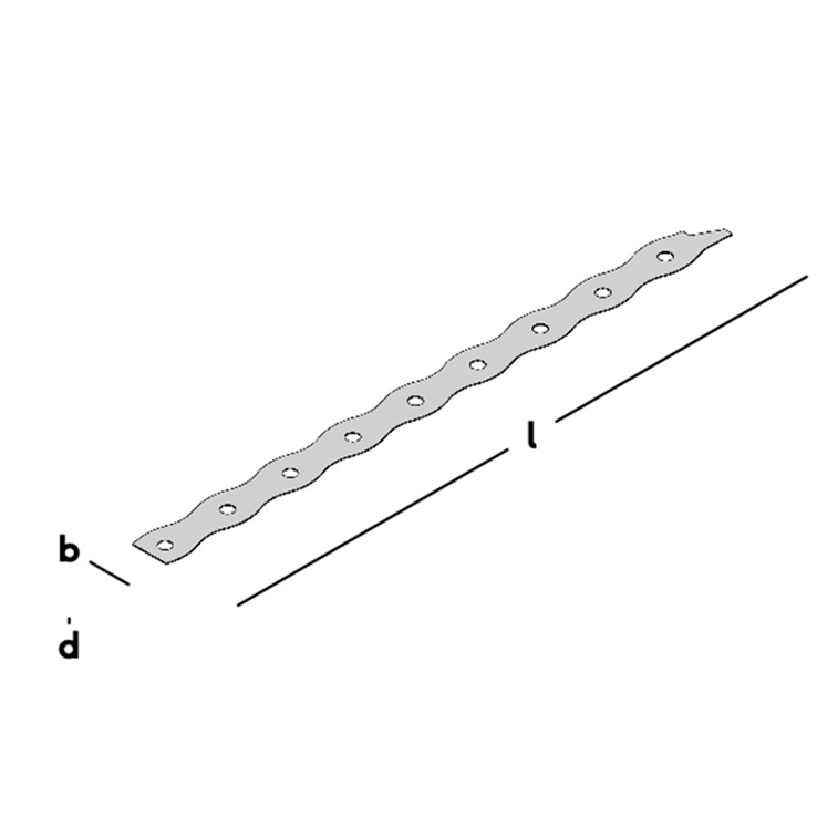 lijmkoppelstrip novo rvs a4