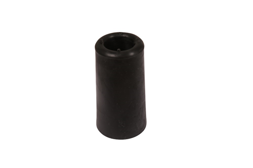 Deurbuffer Rubber Oxloc - Ø39X75MM ZWART