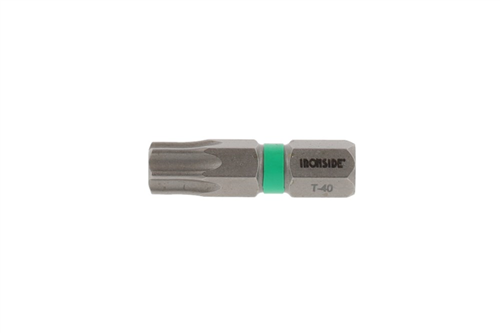 Schroefbit Torx Ironside - T40 25MM 1/4''