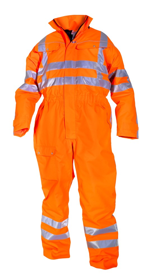 Winteroverall Simply No Sweat Hydrowear - UELSEN ORANJE FLUOR XXL