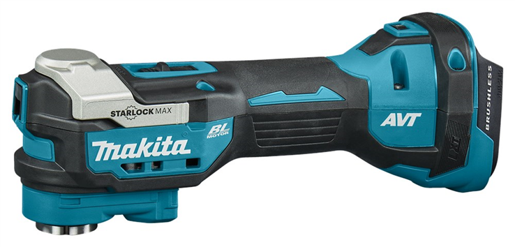 accu multitool makita starlock max