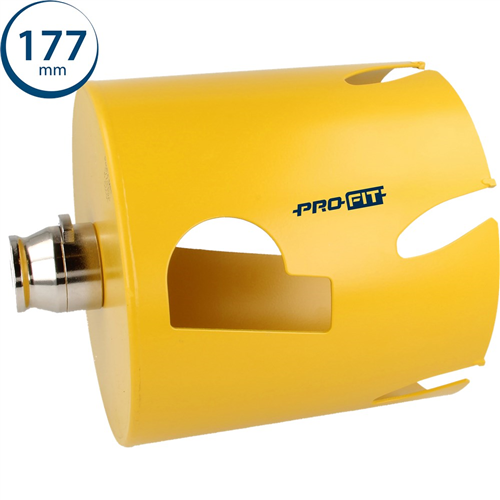 Gatzaag Multi Purpose Long Profit - Ø177X152MM CLICK&DRILL 13MM