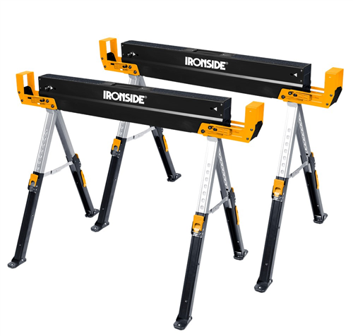 Schraag Heavy Duty Ironside - INSTELBAAR SET à 2 STUKS