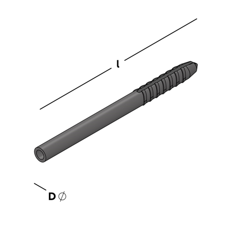 uni-renovatieplug nylon