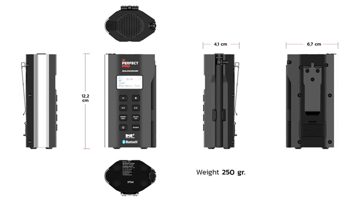 radio perfectpro