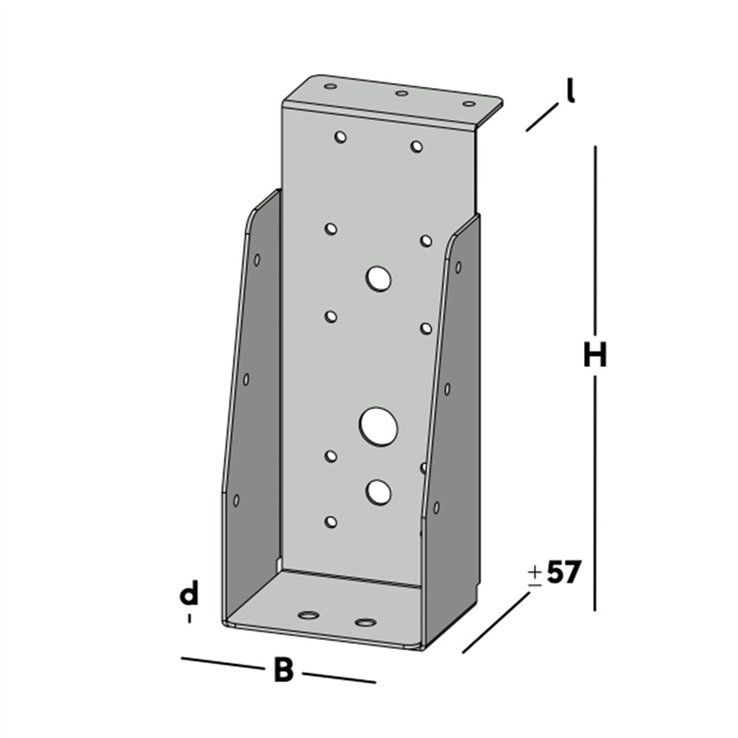 balkdrager gbs korte lip sv