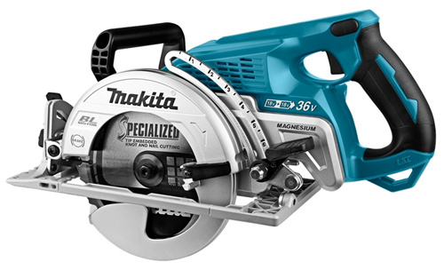 Accu Cirkelzaagmachine Makita 185Mm - DRS780Z 2X18.0V