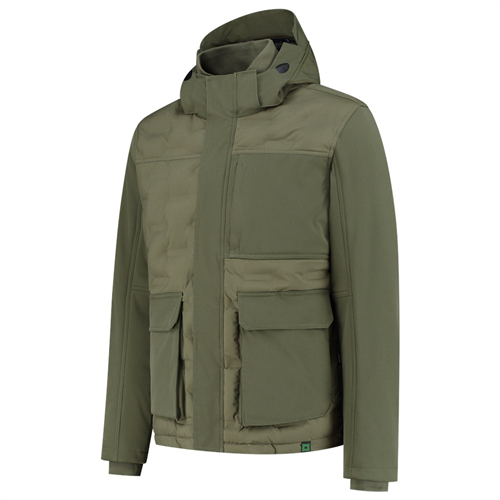 Jack Puffer Rewear Tricorp - 402711 ARMY XS