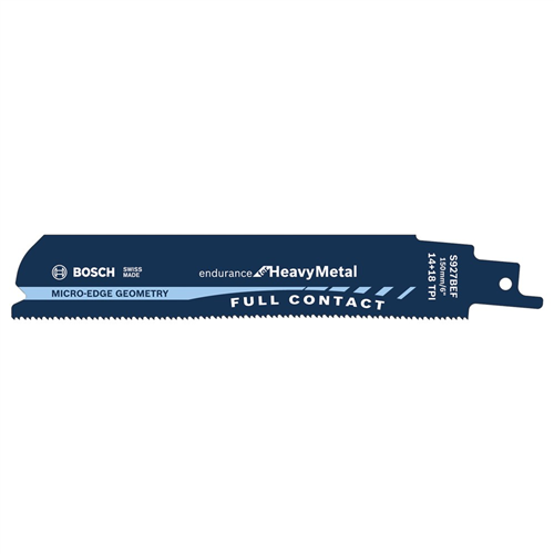 Reciprozaagblad Bosch Endurance H. Metal - S927BEF 150X0.90MM SET à 5 ST