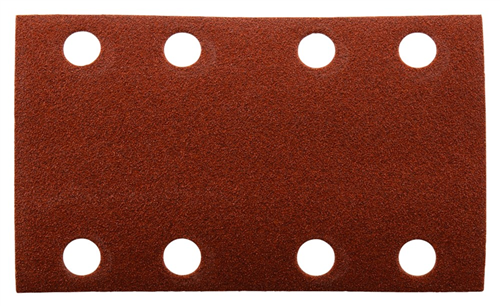 Schuurstrook Red Velcro Makita - 80X133MM K120 SET à 10 ST