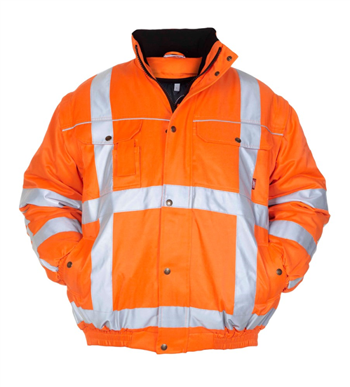 Pilotjack Workline Beaver Hydrowear - LEIDEN ORANJE FLUOR L