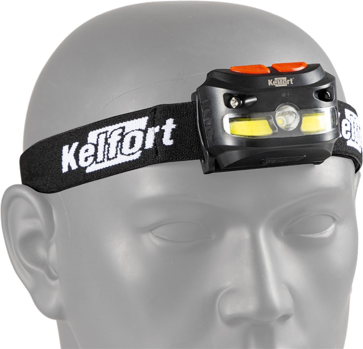 hoofdlamp led kelfort