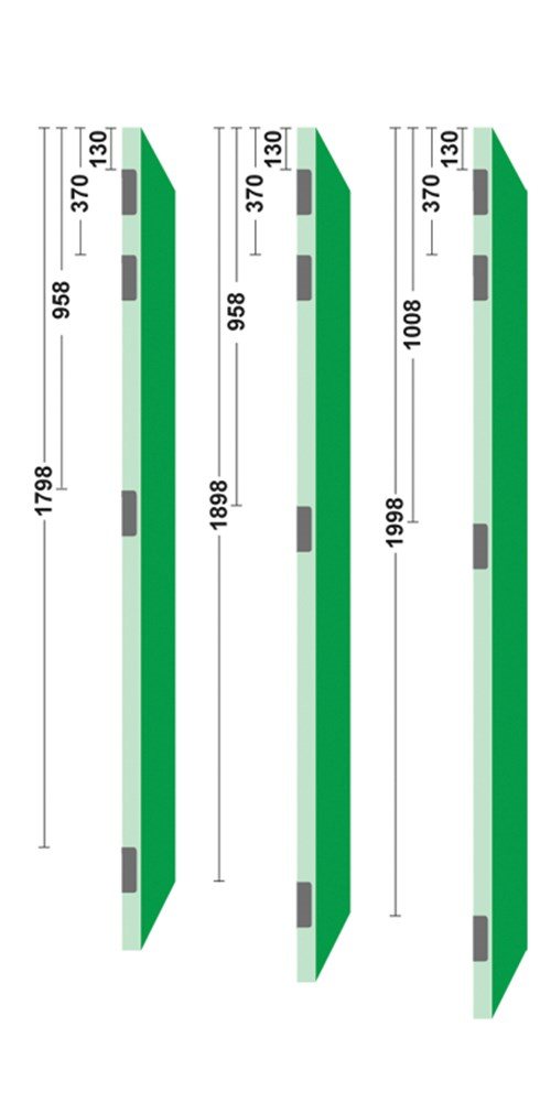 vh-schijflagerscharnier verzinkt axa