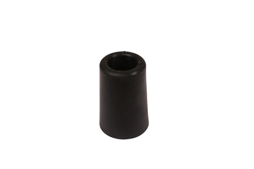 Deurbuffer Rubber Oxloc - Ø39X60MM ZWART