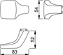 voordeurknop aluminium f1 hoppe-3