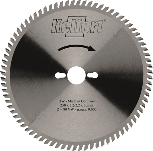 Cirkelzaagblad Hm Kelfort - 235X2.8X30MM 24WS