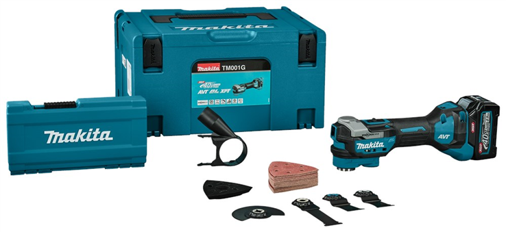 accu multitool makita starlock max