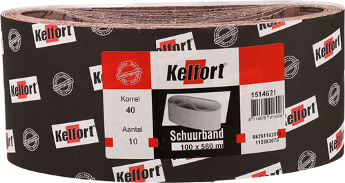 Schuurband Linnen Kelfort -  75X610MM K 40