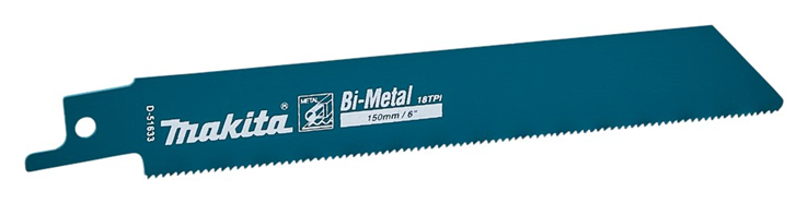 reciprozaagblad makita for bi-metal