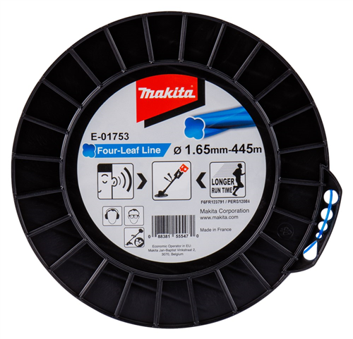 Maaidraad Makita - KLAVER 1.65MM 445M BLAUW