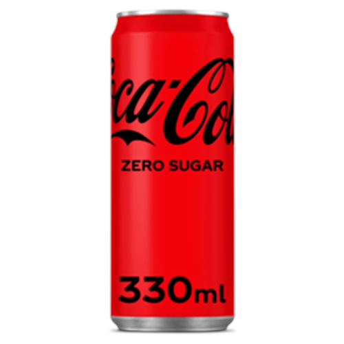 Blikje Coca Cola Zero - 33CL