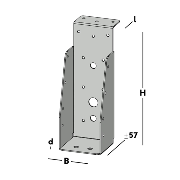 balkdrager gbs korte lip sv