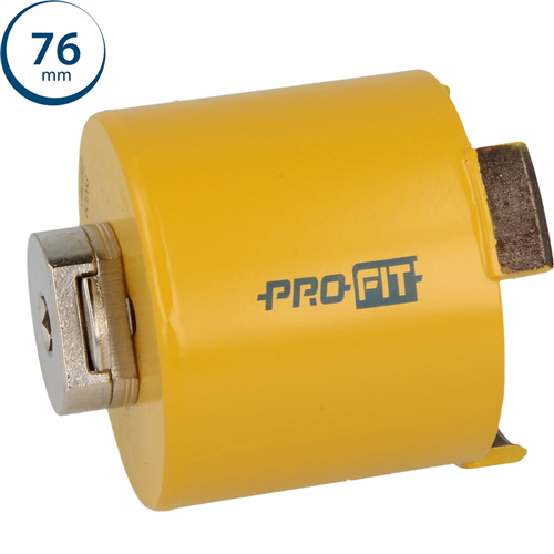 Gatzaag Concrete Light Dry Profit - Ø 76X58MM CLICK&DRILL HEX 10MM