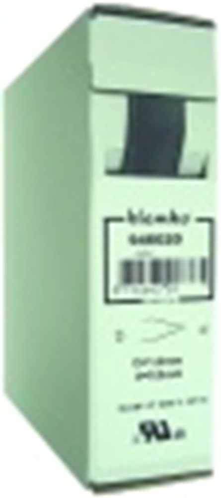 Krimpkous Zwart Klemko - FP 2 TB-ZW 1.6MM (0.8MM)