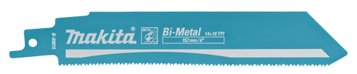 Reciprozaagblad Makita For Bi-Metal - S928BEF 152MM SET à 5 STUKS