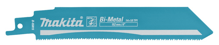 reciprozaagblad makita for bi-metal