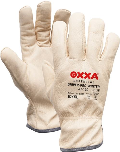 Werkhandschoenen Buffelleder Oxxa - 11-XXL