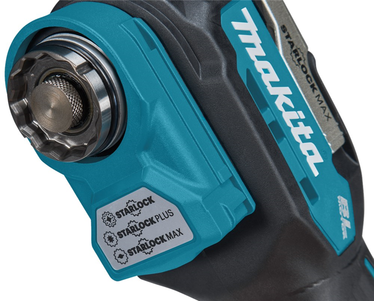 accu multitool makita starlock max