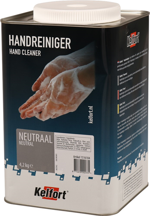 Handreiniger Met Korrel Kelfort - NEUTRAAL 4.2L