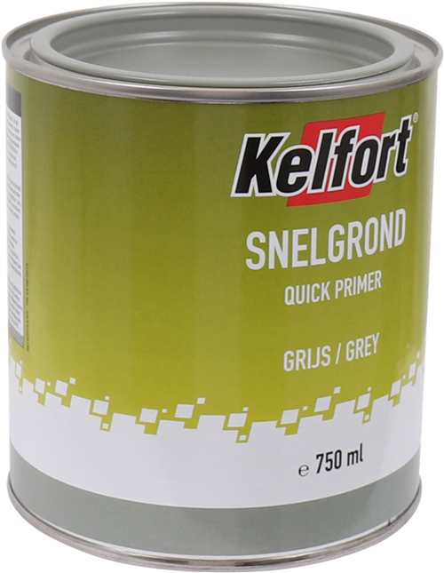 Grondverf Grijs Snel Kelfort -  750ML