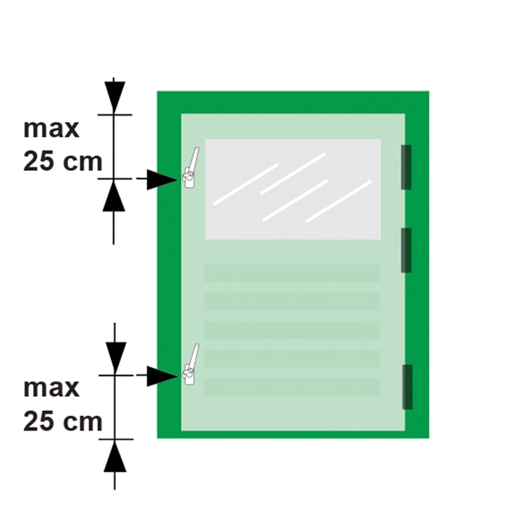 raamsluiting aluminium f1 axa