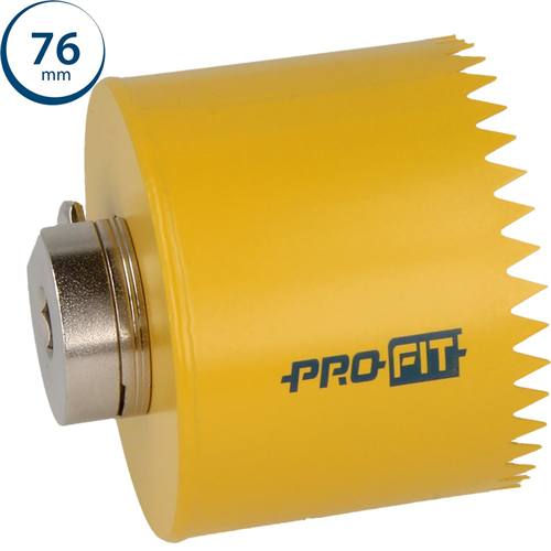 Gatzaag Clean Cut Profit - Ø 76X58MM CLICK&DRILL HEX 10MM