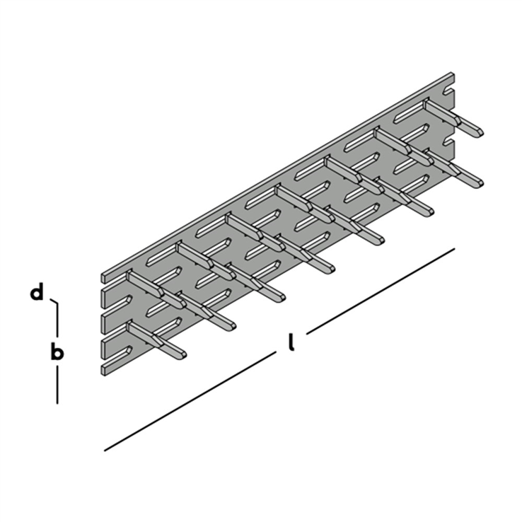 multinailplaat sv