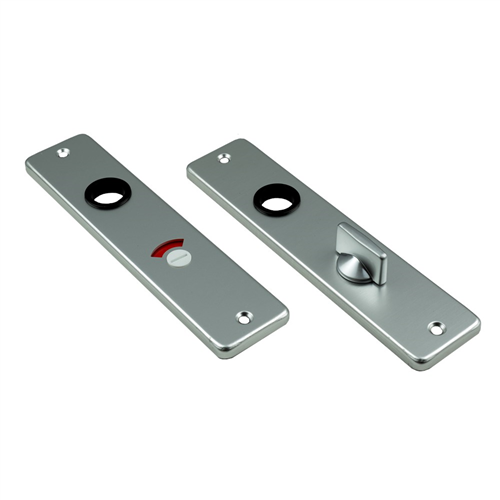 Kortschild Aluminium F1 Oxloc - ROUBAIX WC63/8MM