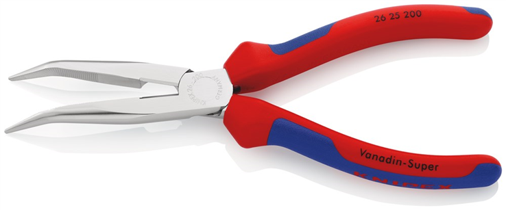 telefoontang gebogen knipex