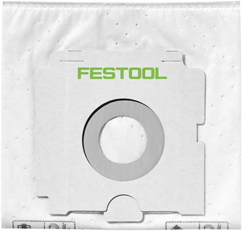 Filterzakken Vlies Selfclean Festool - SC FIS-CTSYS SET à 5 STUKS