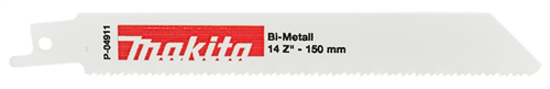 Reciprozaagblad Makita For Bi-Metal - S922BF 150MM SET à 5 STUKS