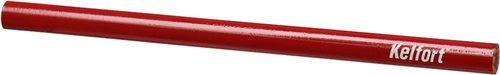 Timmermanspotlood Ovaal Kelfort - 333 ROOD 240MM