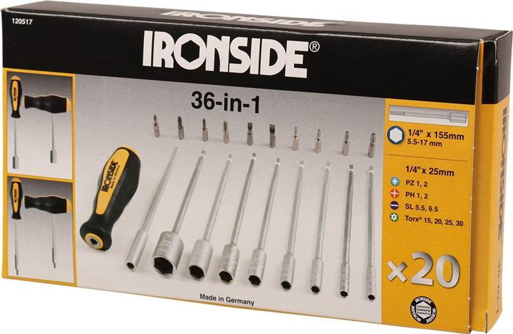 soksleutel-/bitset ironside