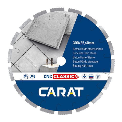 Diamantzaagblad Nat Carat Classic - CNCC 300X30.00MM