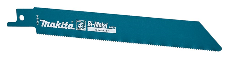 reciprozaagblad makita for bi-metal