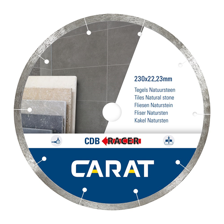 diamantzaagblad droog carat master