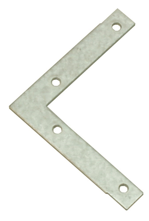 Raamhoek Recht Zm -  60X 60X10X2MM