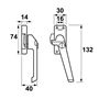 raamsluiting aluminium f1 axa-5