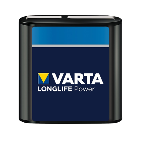 Batterijen Blok Varta - 3LR12 4.5V