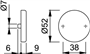 blindrozet aluminium f1 hoppe-3